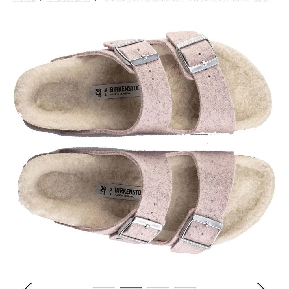Birkenstock Kids' Arizona Wool Sandals  